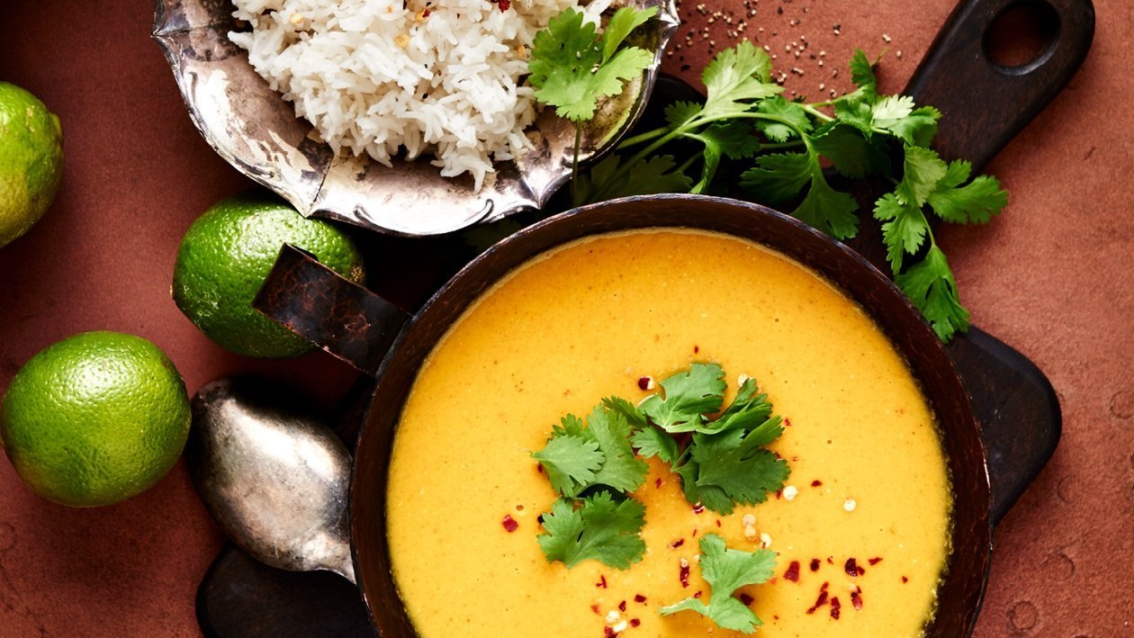 Korma Gulerodssuppe Korma Gulerodssuppe