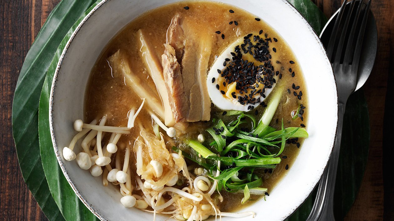 Miso-ramen Miso-ramen