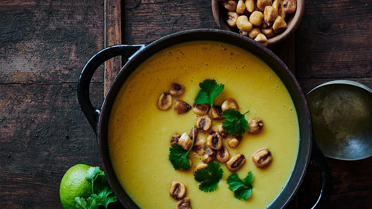 Nem majssuppe Nem majssuppe