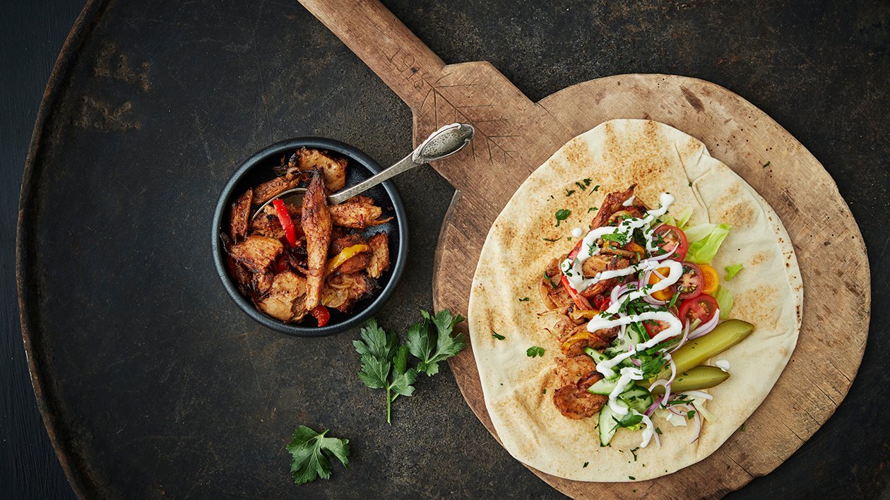 Nochicken shawarma Nochicken shawarma