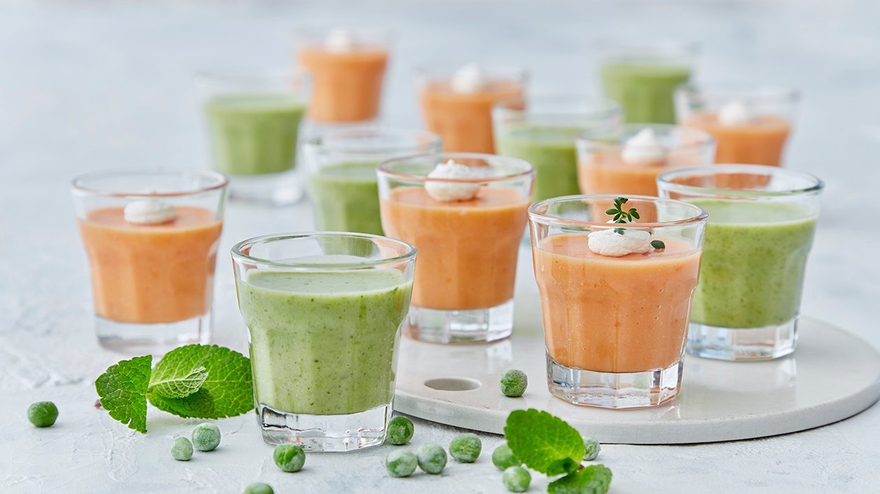 Orange gazpacho Orange gazpacho