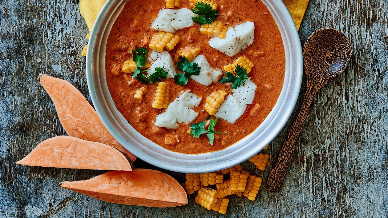 Peruviansk chowder Peruviansk chowder