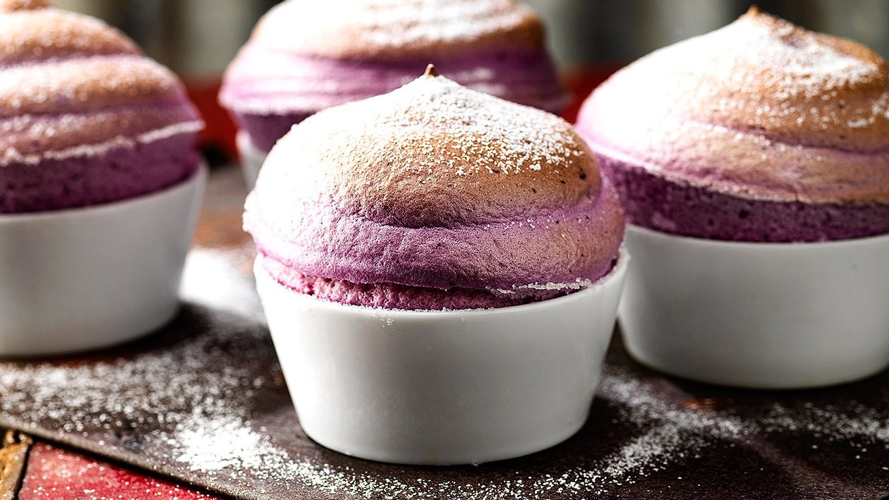 Rainha Soufflé - Dronningesoufflé med ostecreme Rainha Soufflé - Dronningesoufflé med ostecreme