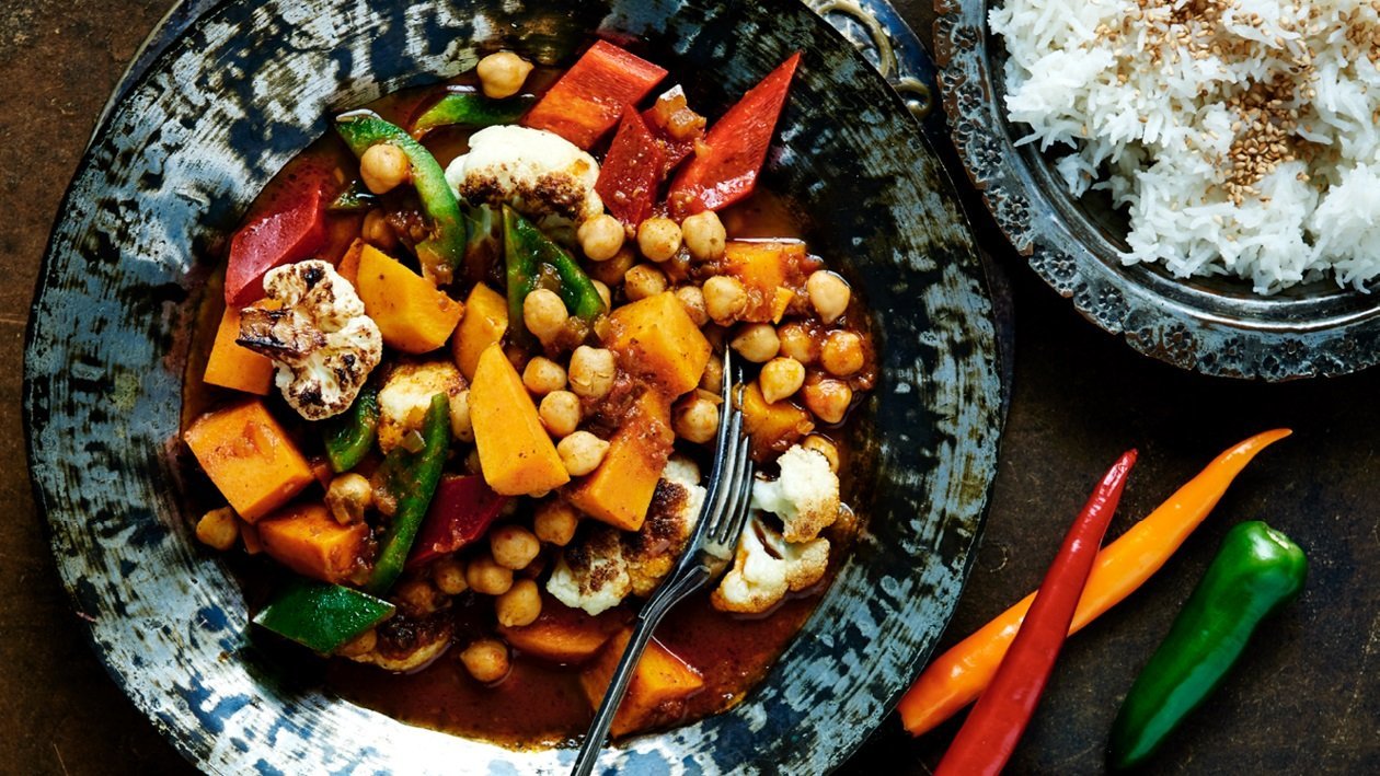 Vegetarisk Jalfrezi Vegetarisk Jalfrezi