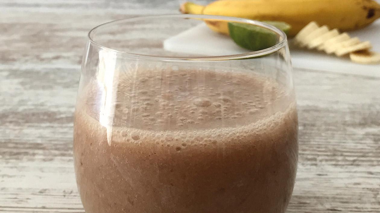 Bananen-Ananas Smoothie Vegan Bananen-Ananas Smoothie Vegan