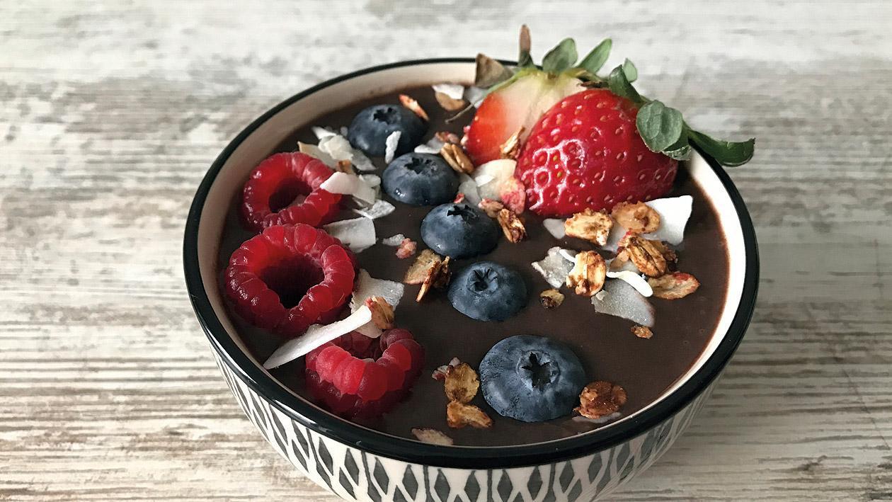 Acai Bowl vegan Acai Bowl vegan