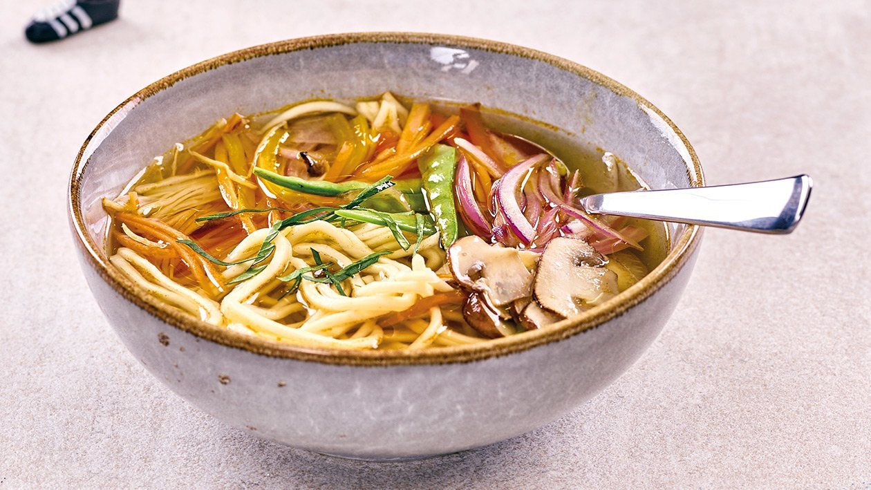 Asiatische Nudelsuppe Asiatische Nudelsuppe