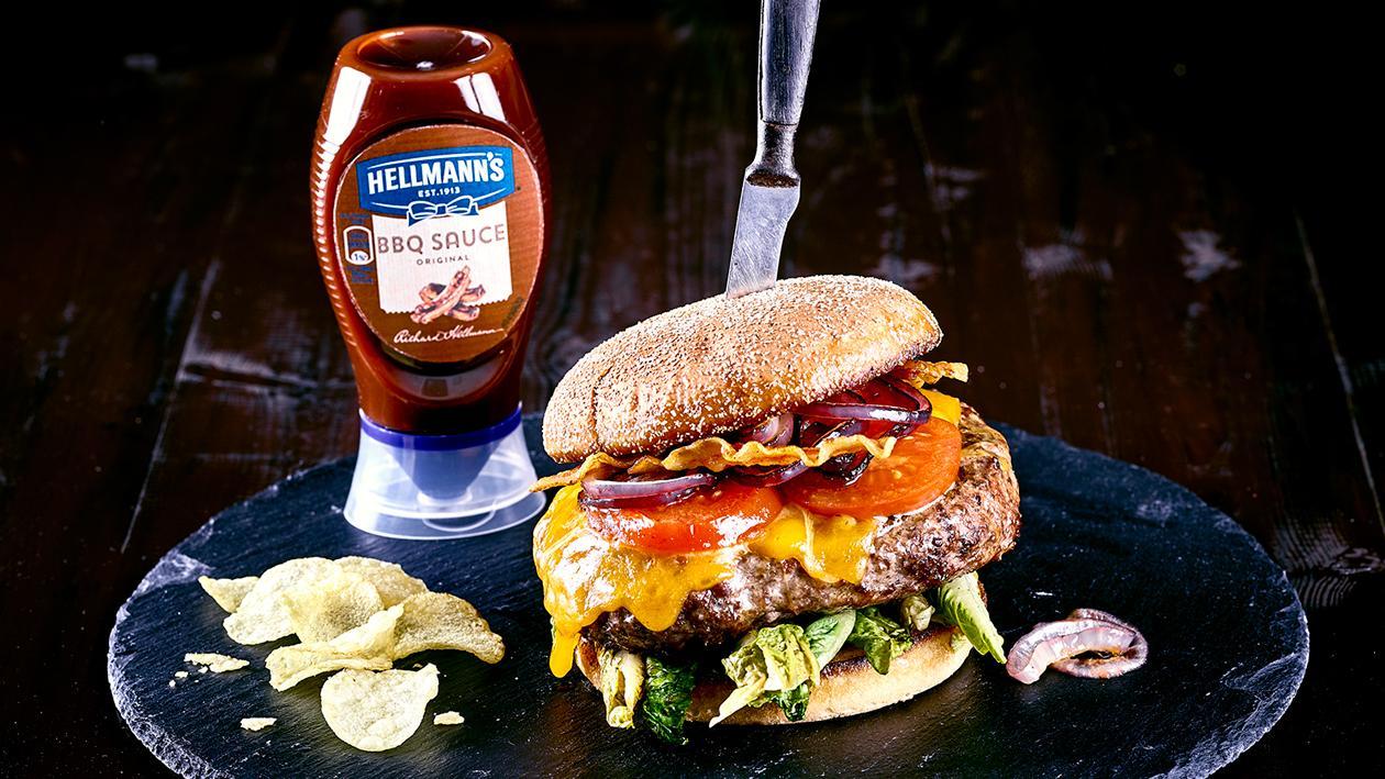 Bacon Beef Cheese Burger Bacon Beef Cheese Burger