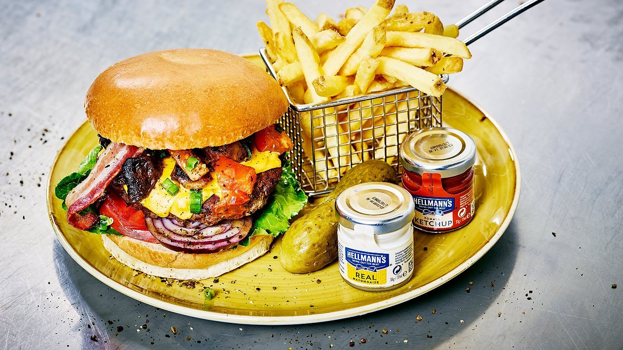 Bacon Cheese Burger Bacon Cheese Burger