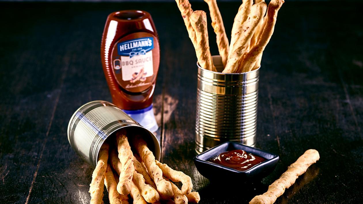 Bacon Cheese Grissini Bacon Cheese Grissini