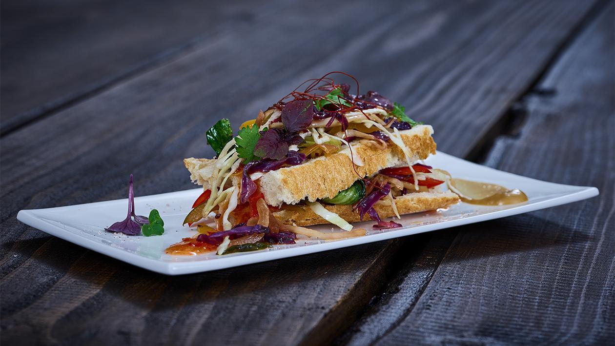 Banh Mi Sandwich Banh Mi Sandwich