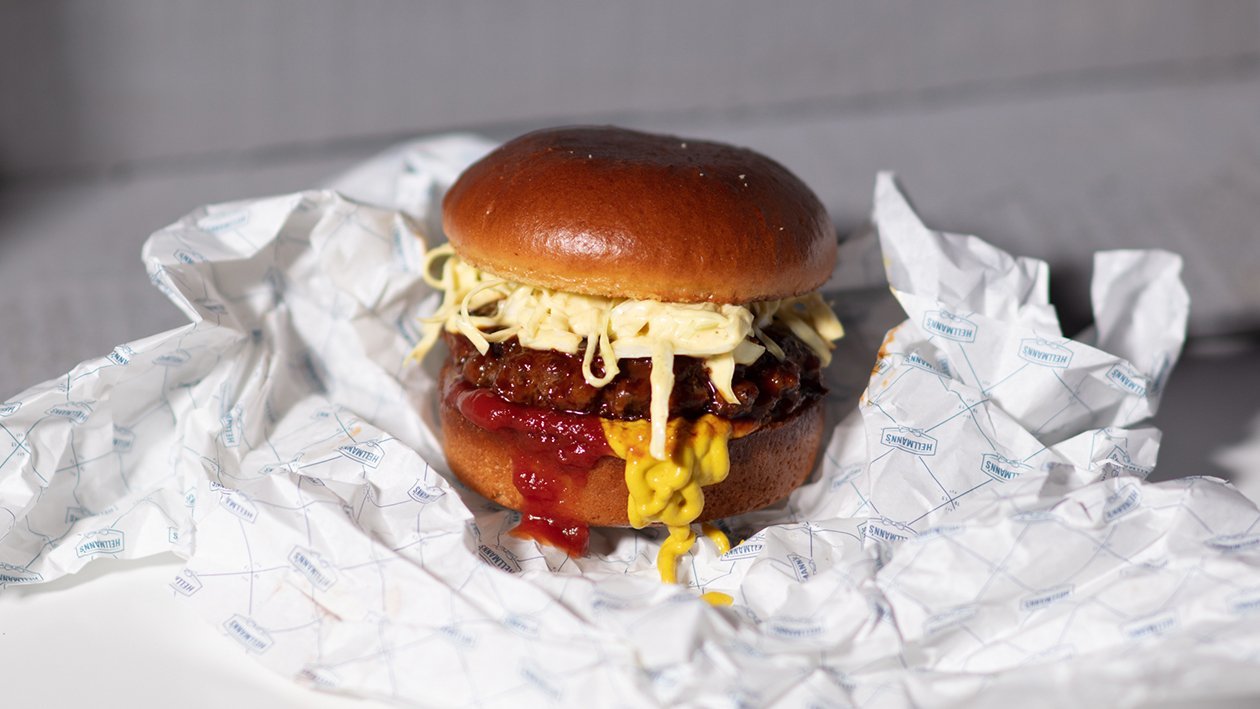 Bankok Beef BBQ Burger Bankok Beef BBQ Burger