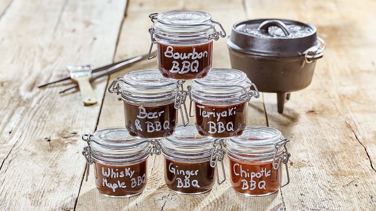 BBQ Dips und Marinaden BBQ Dips und Marinaden
