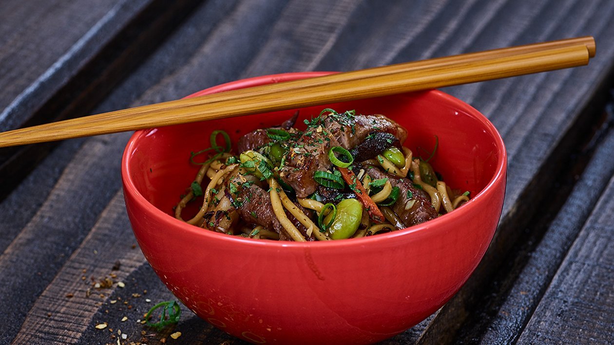 Beef Teriyaki Noodles Beef Teriyaki Noodles