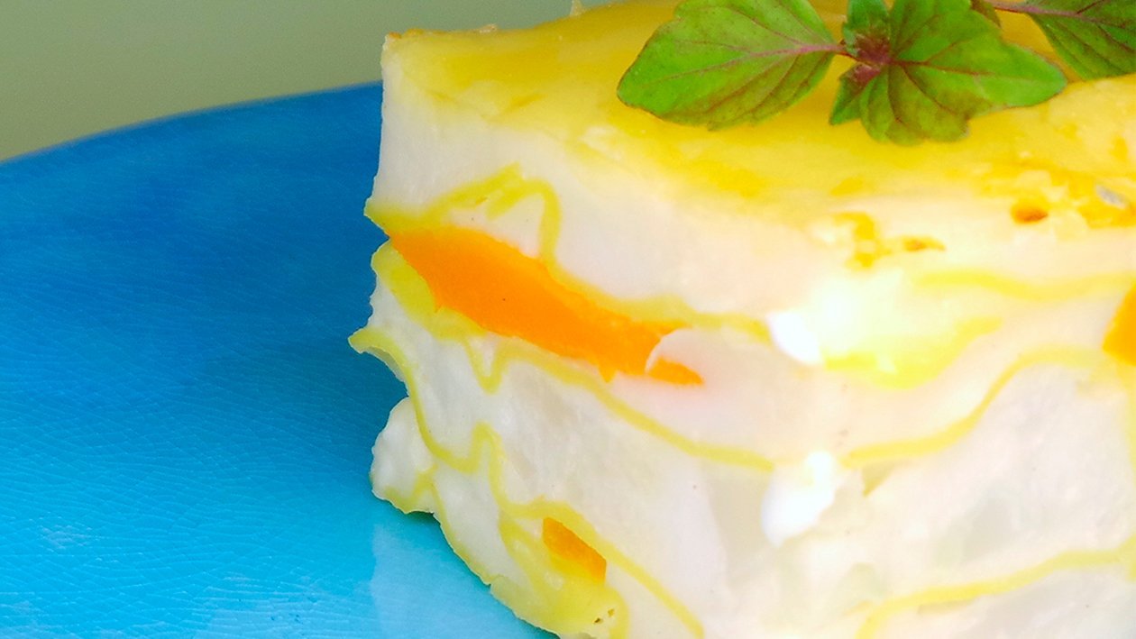 Blumenkohl - Lasagne Blumenkohl - Lasagne