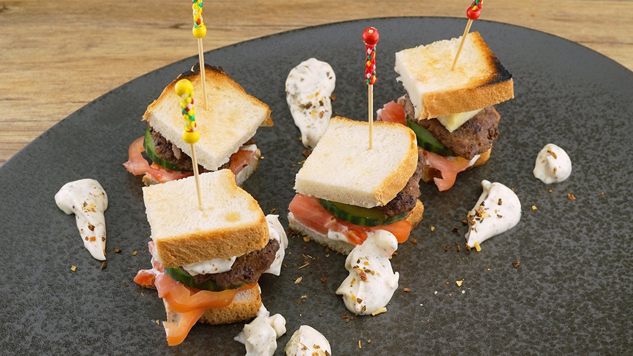 Bobotie im Sandwich Bobotie im Sandwich