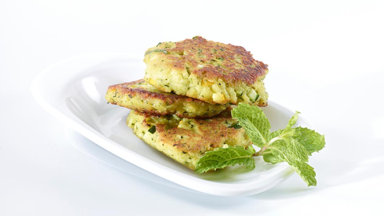 Böhmische Zucchinipuffer Böhmische Zucchinipuffer