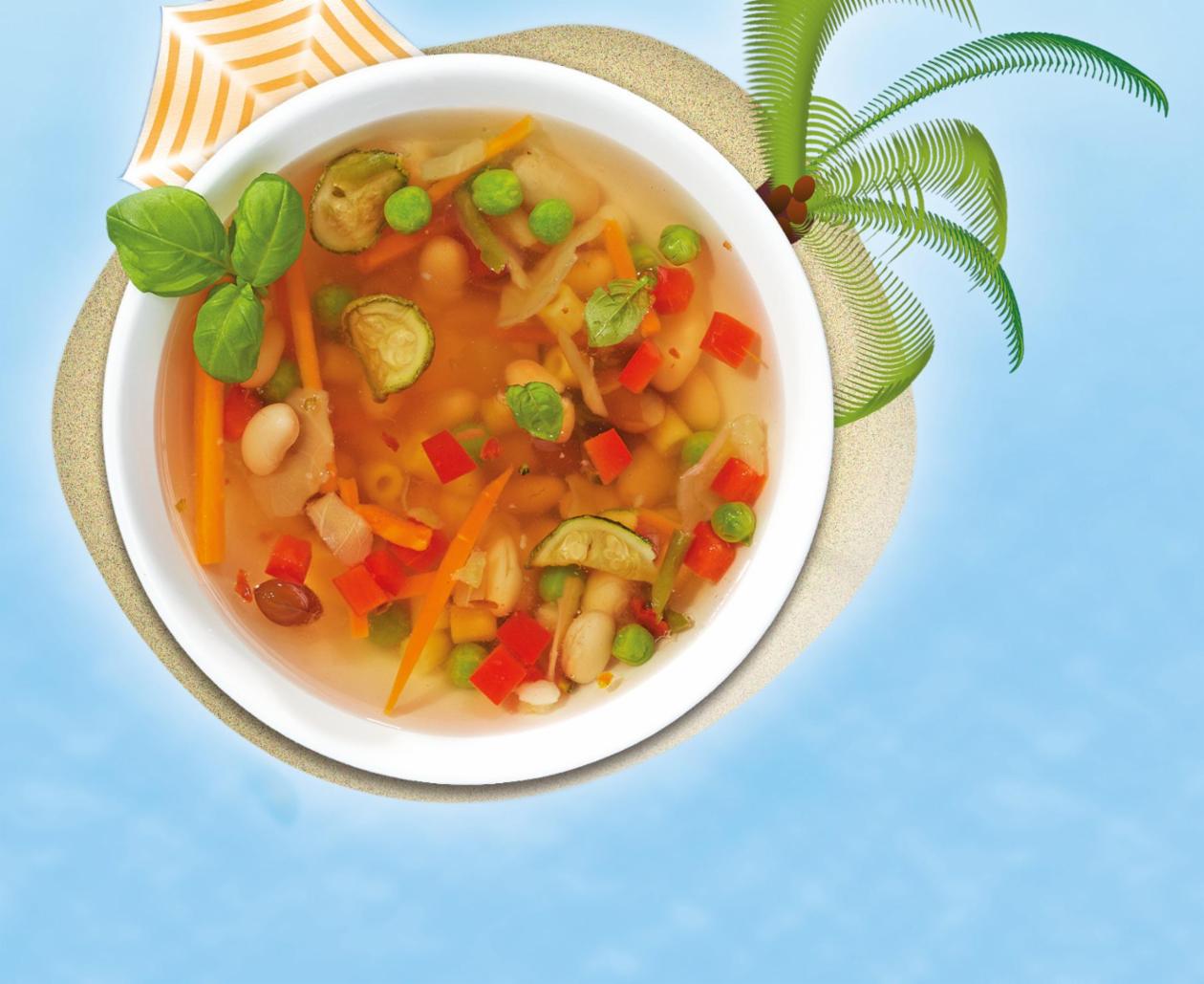 Bohnen-Minestrone Bohnen-Minestrone