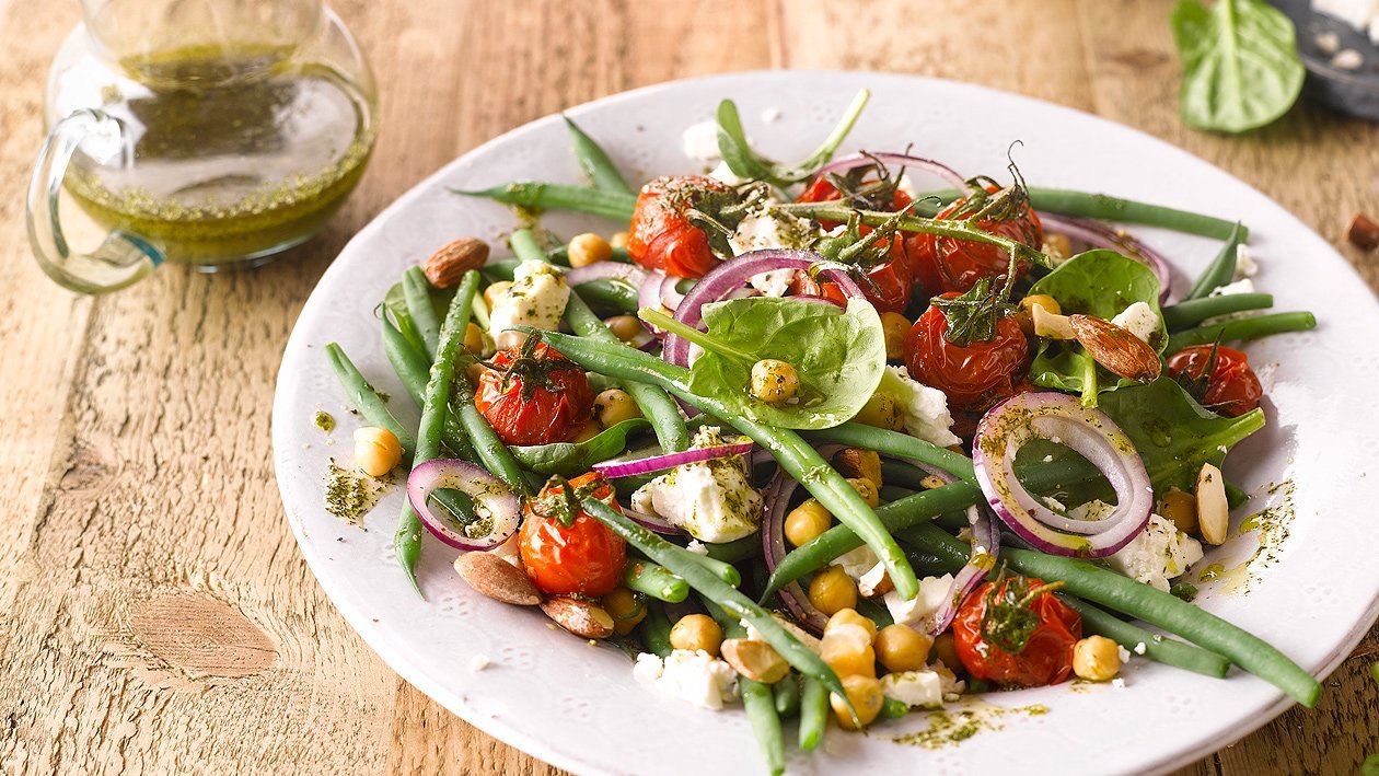 Bohnensalat Bohnensalat