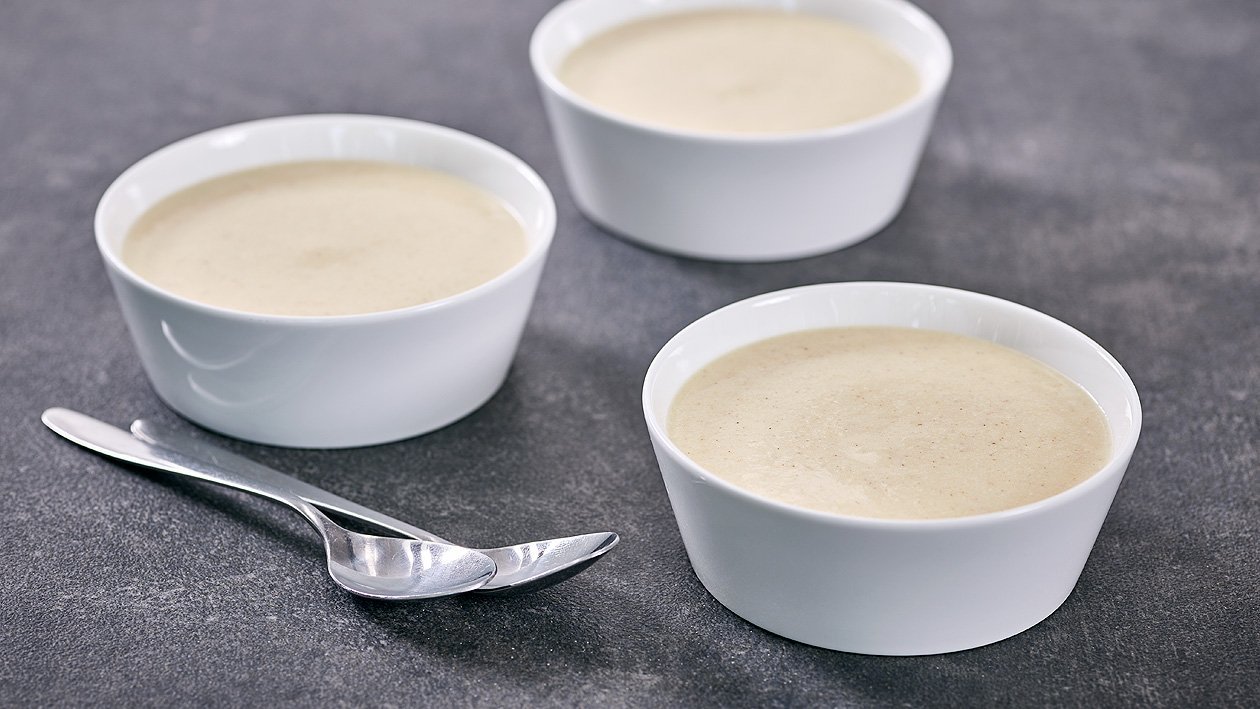 Bratapfel Puddingsuppe Bratapfel Puddingsuppe