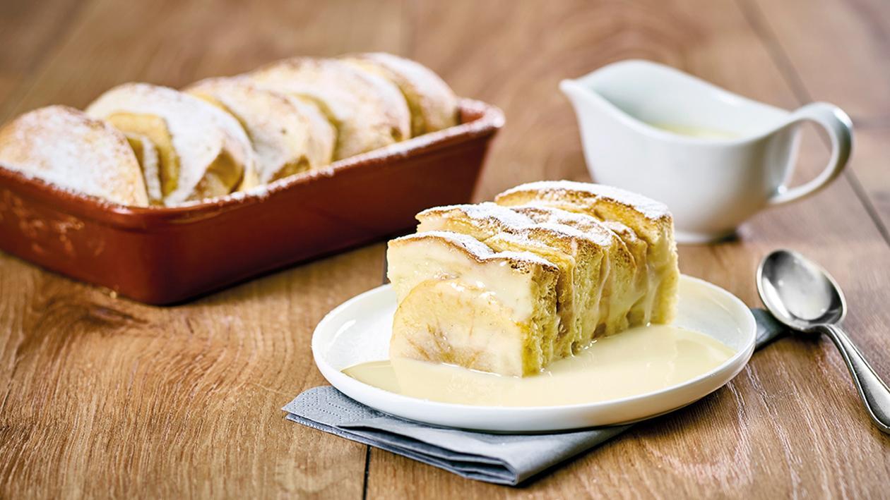 Brioche - Apfelauflauf Brioche - Apfelauflauf