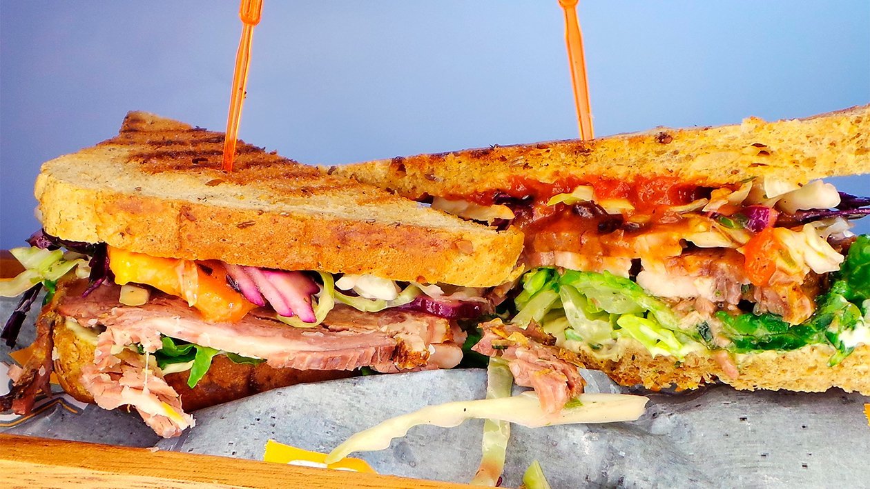 Brisquet Sandwich Brisquet Sandwich