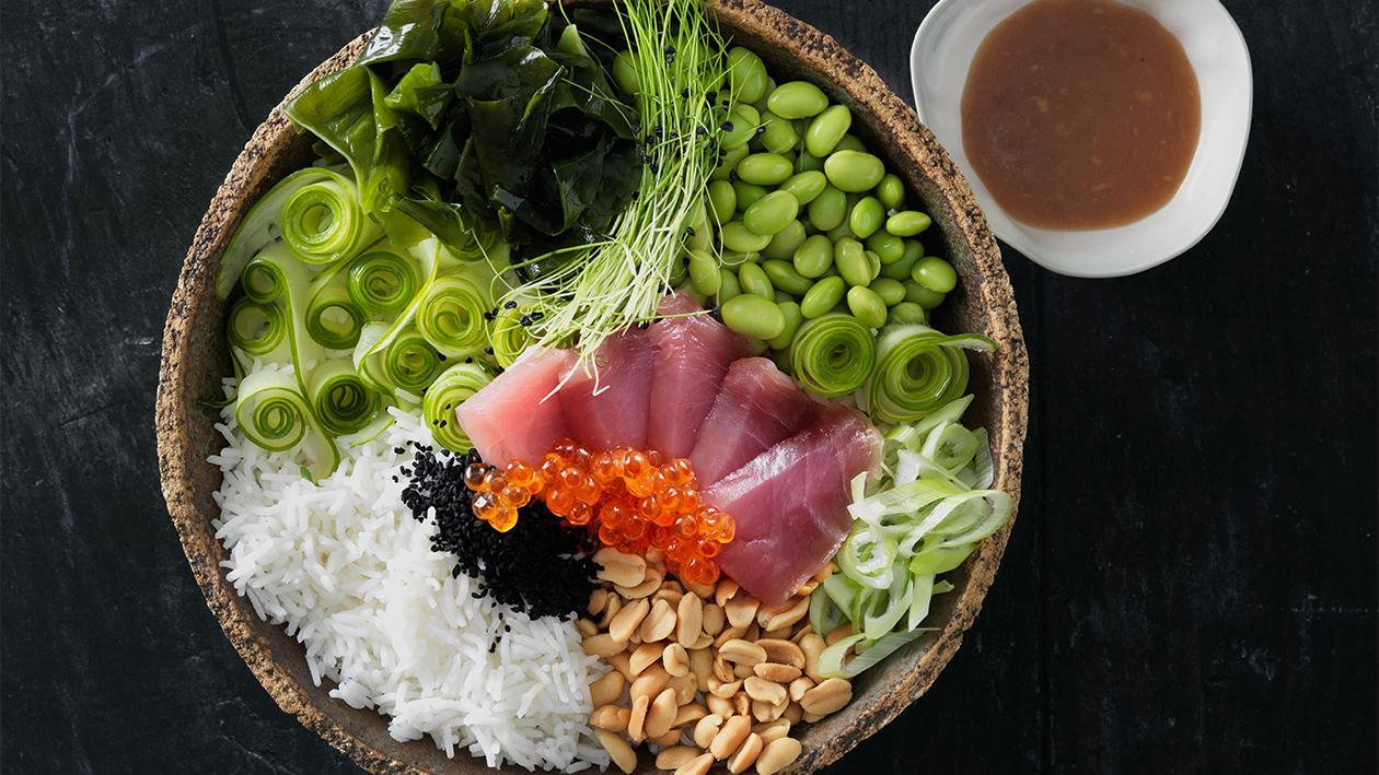 Buddha bowl mit Tuna Buddha bowl mit Tuna