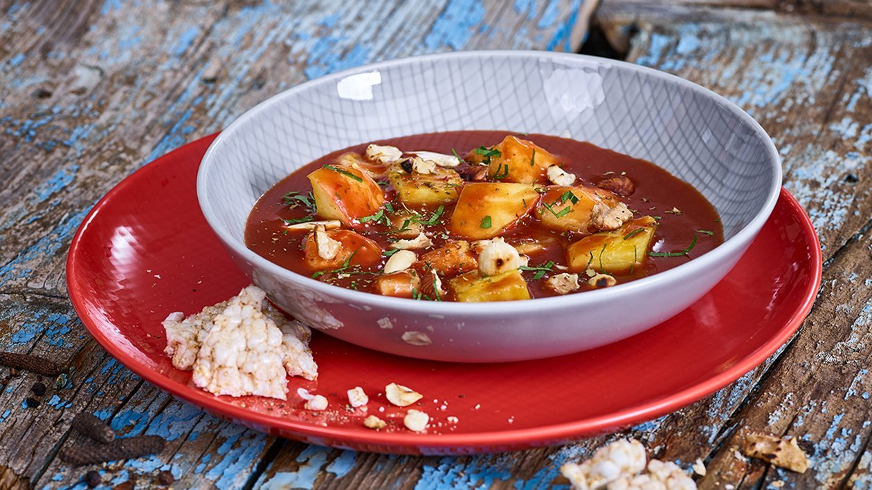 Buntes Kartoffel-Bohnen-Curry Buntes Kartoffel-Bohnen-Curry