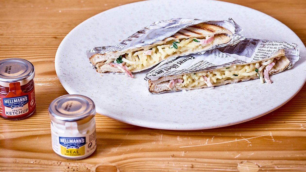 Carbonara Sandwich Carbonara Sandwich