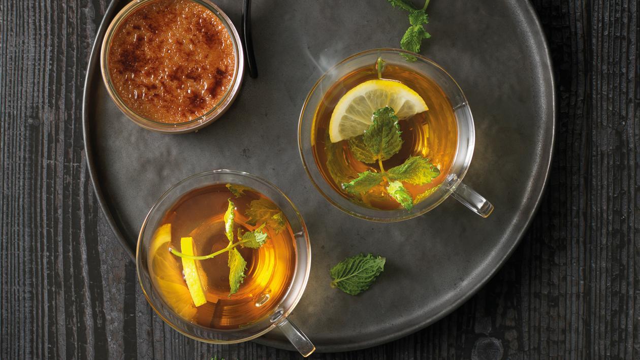 Ceylon Schwarz-Tee mit Zitrone Ceylon Schwarz-Tee mit Zitrone