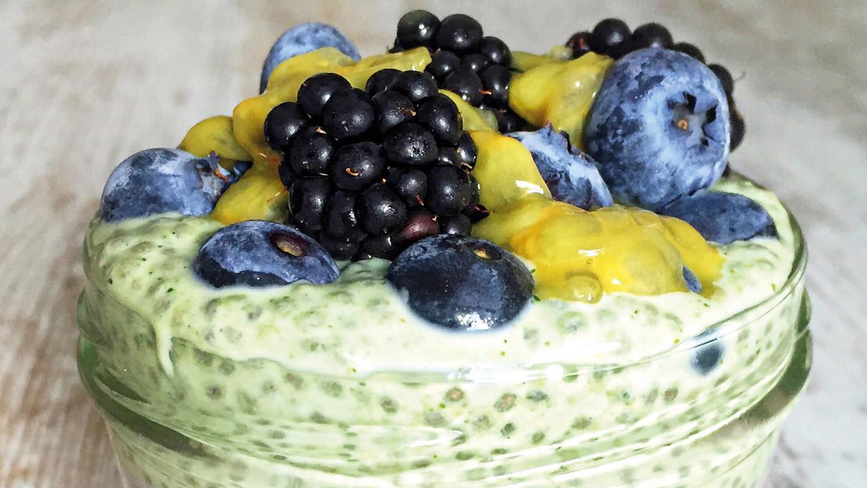 Chia Pudding vegan Chia Pudding vegan