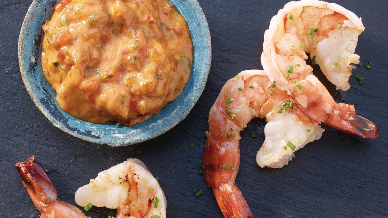 Costa-Ricanische Remouladen Sauce Costa-Ricanische Remouladen Sauce