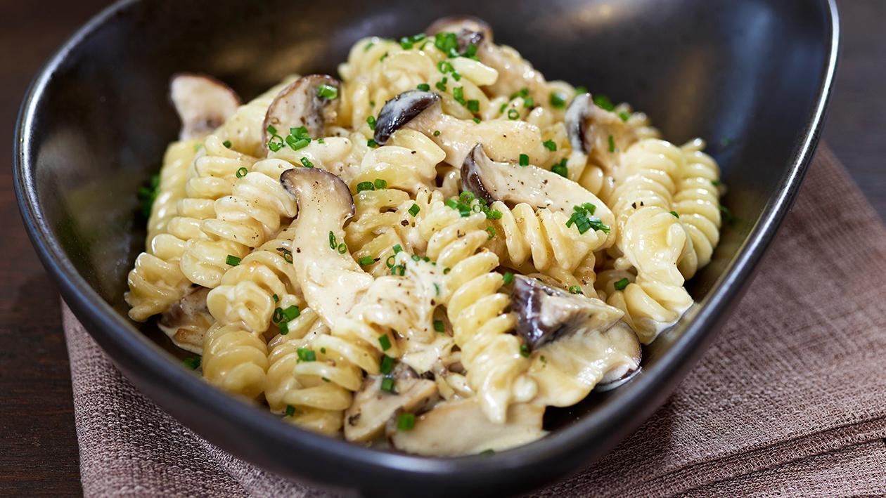 Cremige Pilzsauce Cremige Pilzsauce