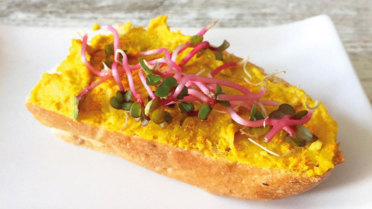 Curry Ingwer Aufstrich vegan Curry Ingwer Aufstrich vegan