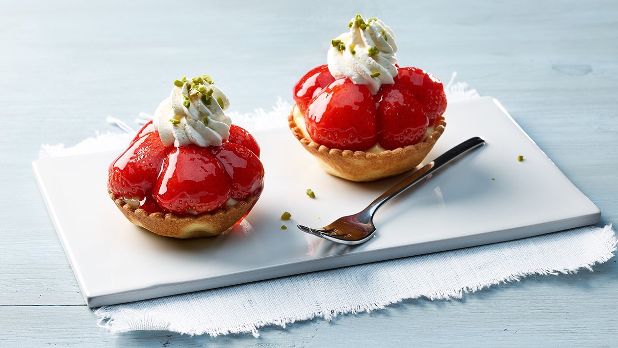 Erdbeer-Tartelette Erdbeer-Tartelette