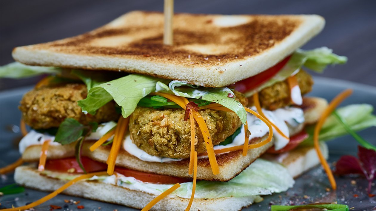 Falafel Sandwich Falafel Sandwich