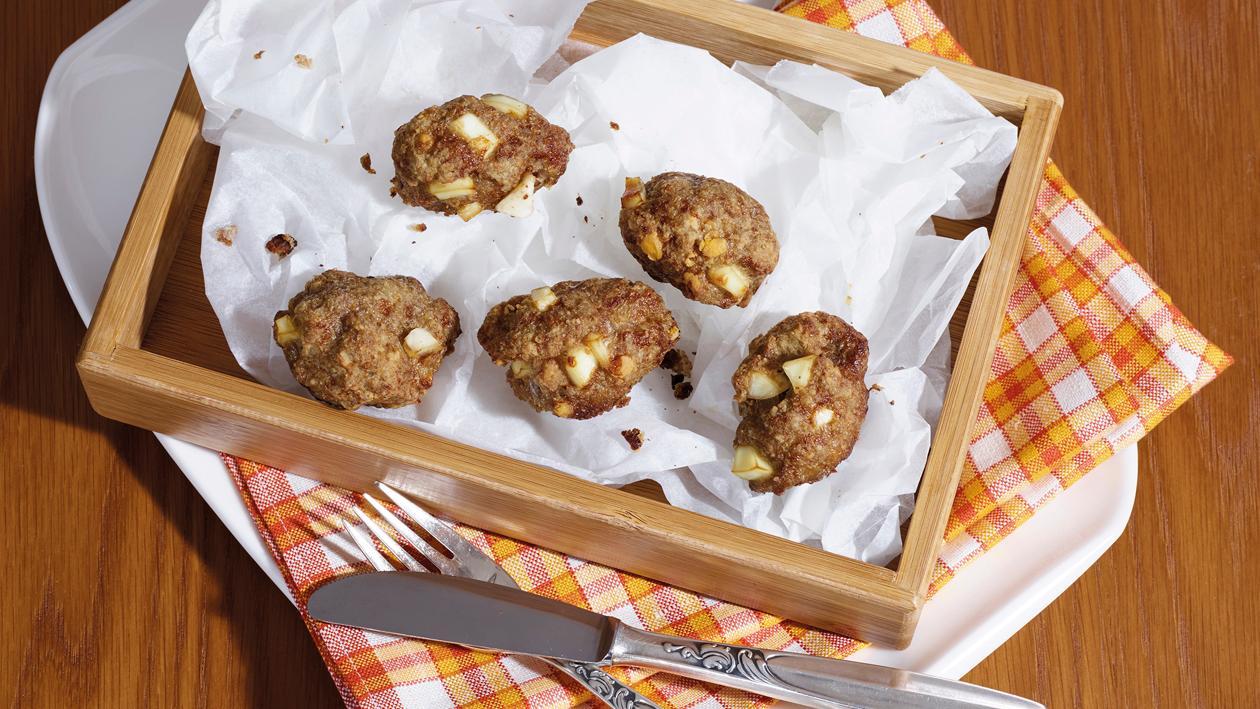 Falscher Hase Finger Food Falscher Hase Finger Food