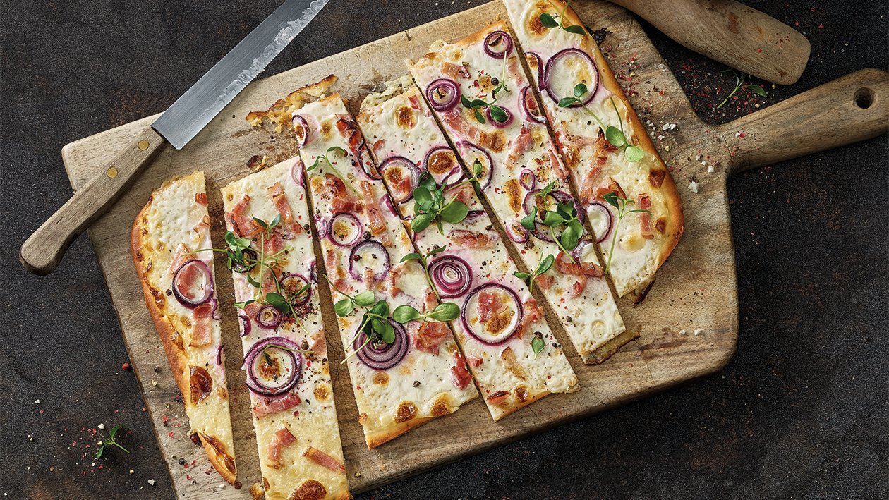 Flammkuchen Flammkuchen