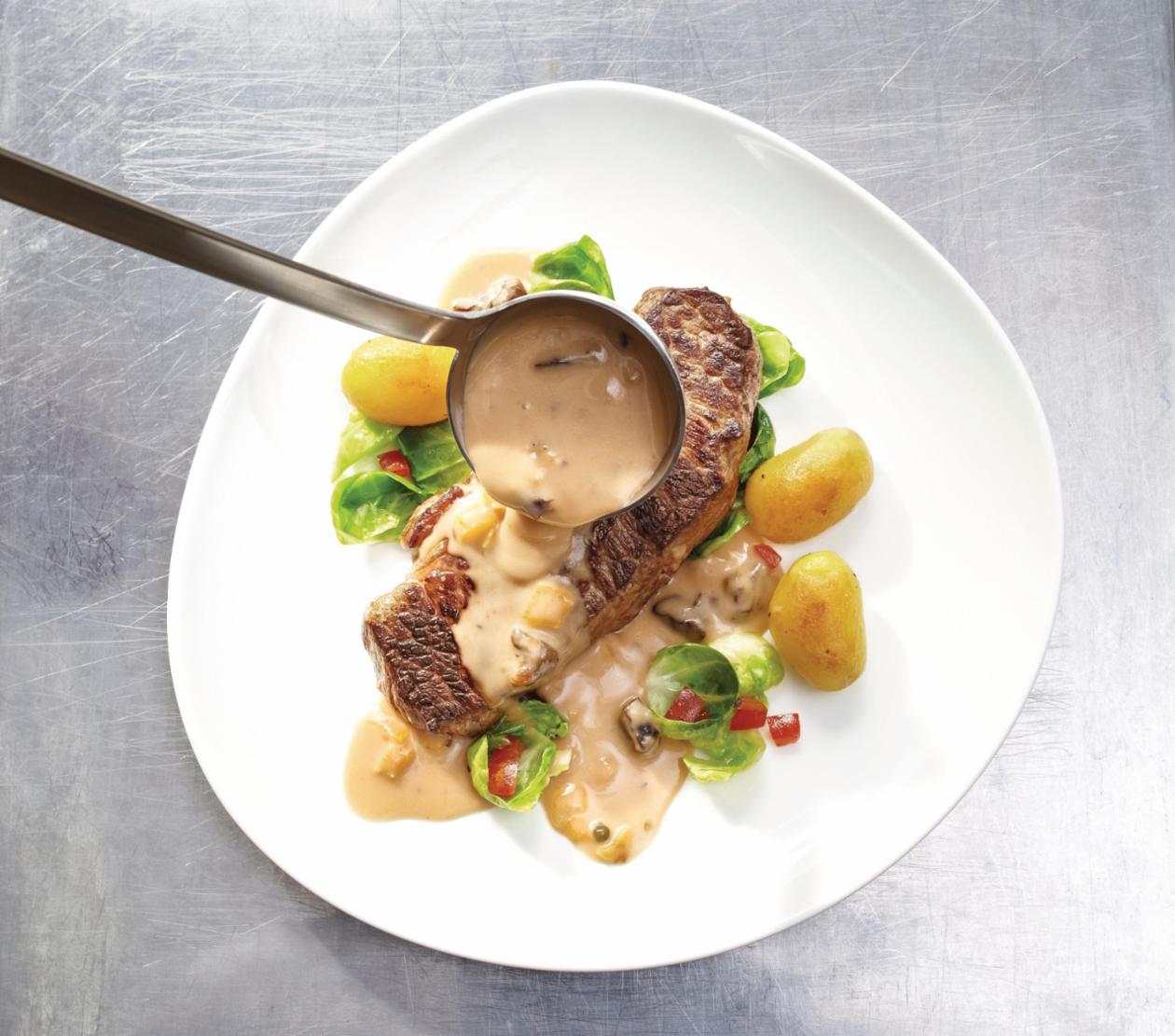 Fruchtig-feurige Pfeffersauce Fruchtig-feurige Pfeffersauce