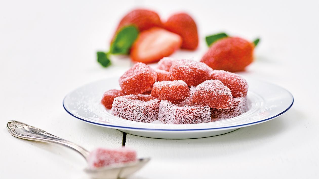 Früchtegelee Würfel Früchtegelee Würfel