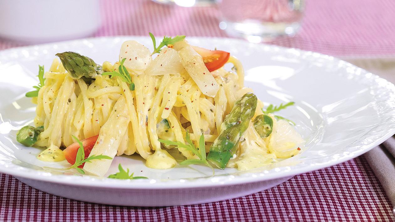 Frühlingsspaghetti Frühlingsspaghetti