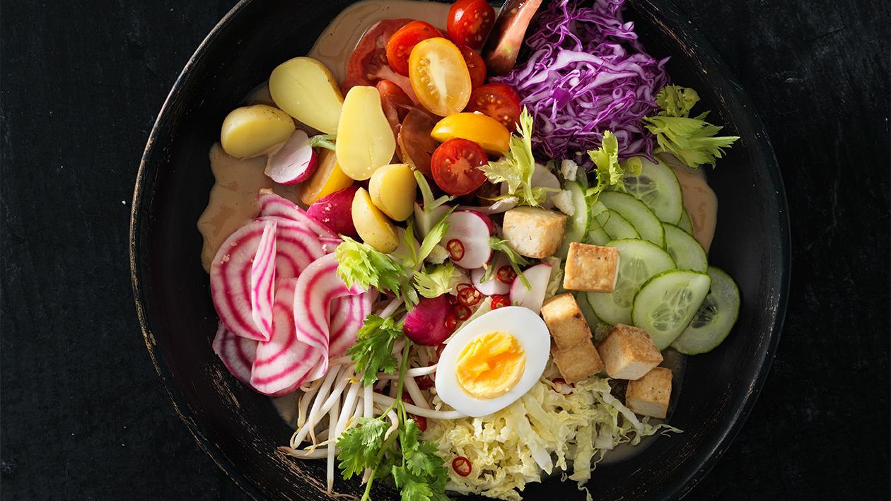 Gado Gado Buddha bowl Gado Gado Buddha bowl