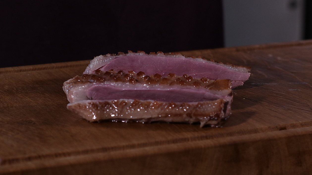 Gänsebrust "Sous Vide" Gänsebrust "Sous Vide"