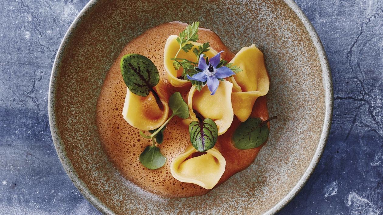 Garnelentortellini Garnelentortellini