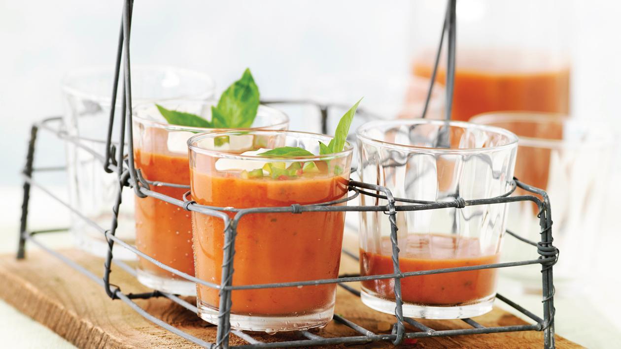 Geeiste Tomatensuppe Geeiste Tomatensuppe