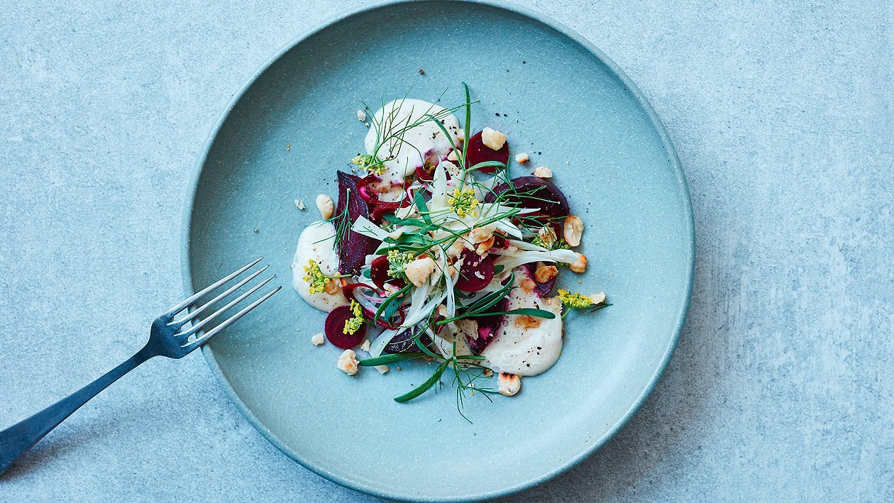 Geräucherter Rote-Bete-Salat Geräucherter Rote-Bete-Salat