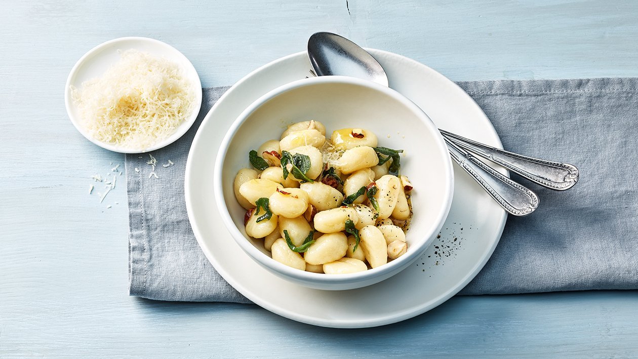 Gnocchi mit Salbeibutter Gnocchi mit Salbeibutter