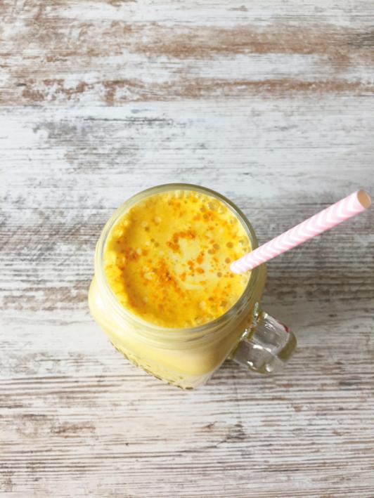 Goldene "Milch" vegan Goldene "Milch" vegan