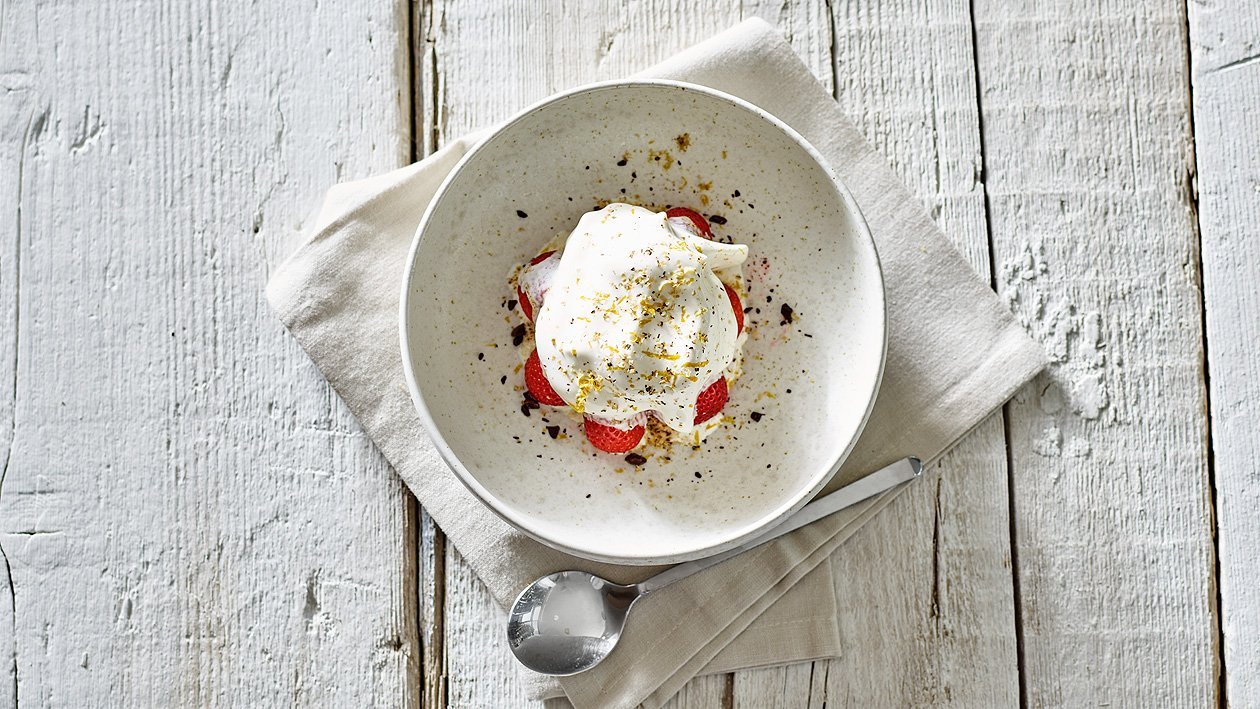 Gratinierte Erdbeeren Gratinierte Erdbeeren