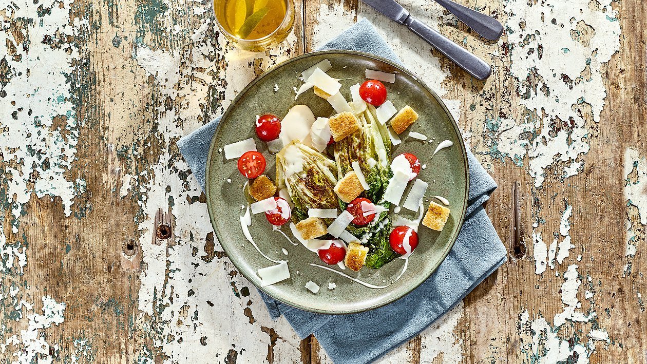 Grilled Caesar Salad Grilled Caesar Salad